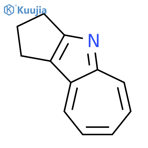 2,3-dihydro-1H-Cyclohepta[b]cyclopenta[d]pyrrole structure