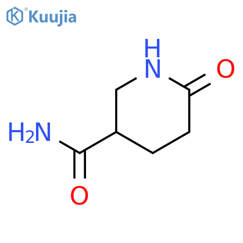 6-oxopiperidine-3-carboxamide structure
