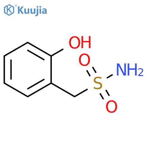 (2-hydroxyphenyl)methanesulfonamide structure