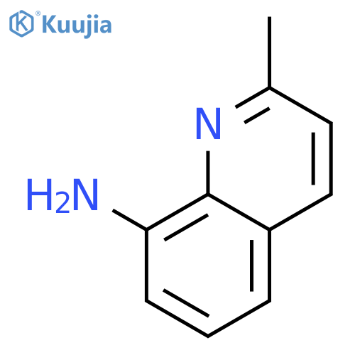 2-methylquinolin-8-amine structure