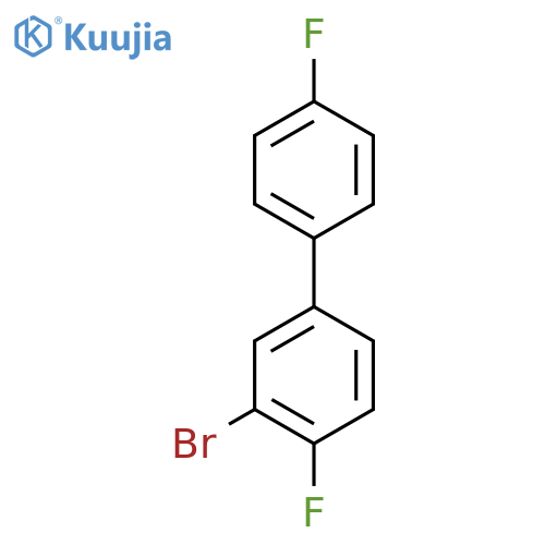 2-Bromo-1-fluoro-4-(4-fluorophenyl)benzene structure