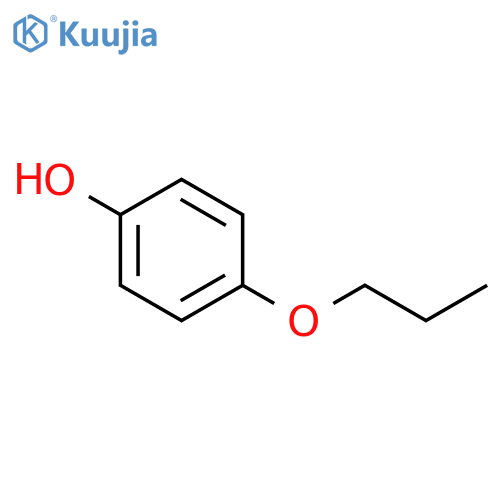 4-n-Propoxyphenol structure