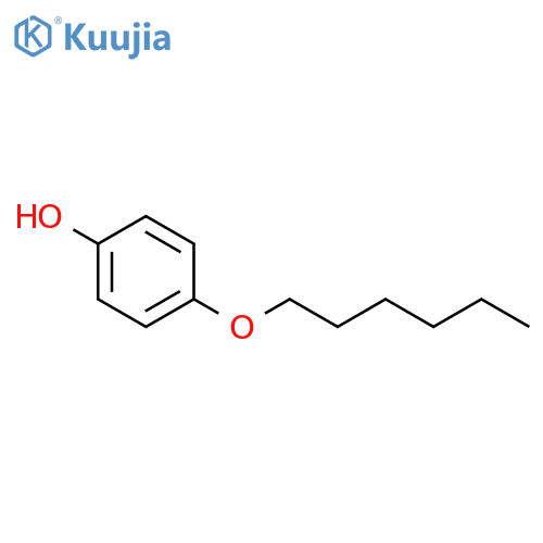 4-(Hexyloxy)phenol structure