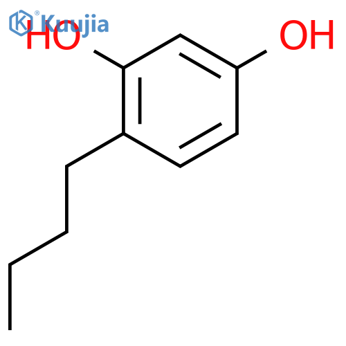 4-Butylresorcinol structure