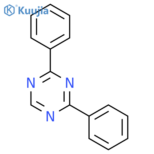 1,3,5-Triazine,2,4-diphenyl- structure