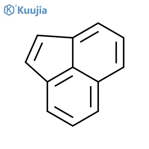 Acenaphthylene-13C6 structure