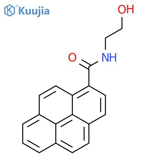 Pyrene-PEG1-OH structure