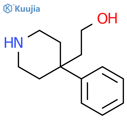 2-(4-Phenylpiperidin-4-yl)ethanol structure