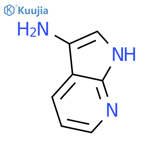 1H-Pyrrolo[2,3-b]pyridin-3-amine structure