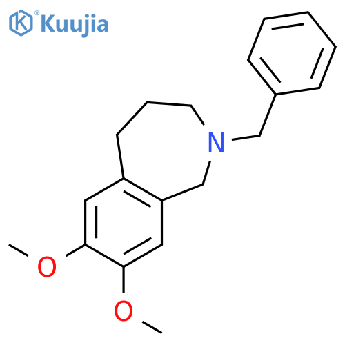 N-Benzyl-7,8-Dimethoxy-2,3,4,5-tetrahydro-2-benzazepine structure