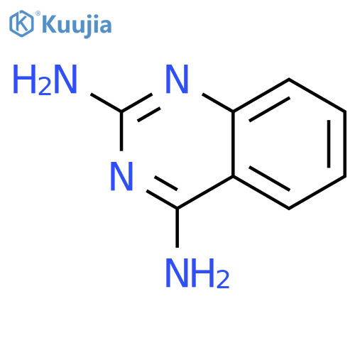 Quinazoline-2,4-diamine structure