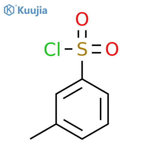 3-Methylbenzenesulfonyl Chloride structure