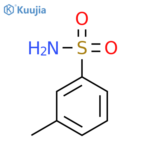 3-Methylbenzenesulfonamide structure
