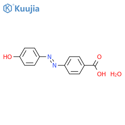 4'-Hydroxyazobenzene-4-carboxylic Acid Hydrate structure