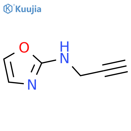 2-Oxazolamine, N-2-propyn-1-yl- structure