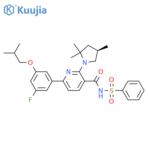 (R)-Olacaftor structure