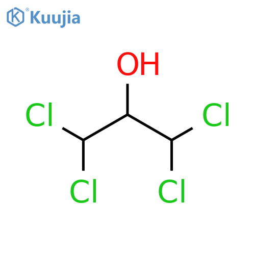 2-propanol, 1,1,3,3-tetrachloro- structure