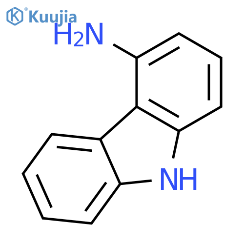 9H-Carbazol-4-amine structure