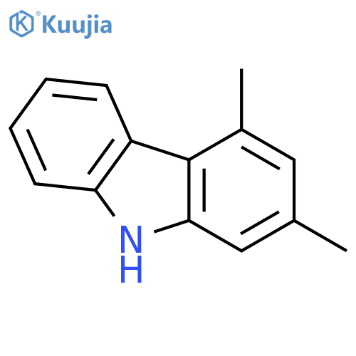 2,4-dimethyl-9H-carbazole structure