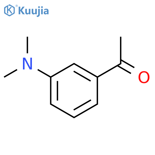 1-[3-(dimethylamino)phenyl]ethan-1-one structure