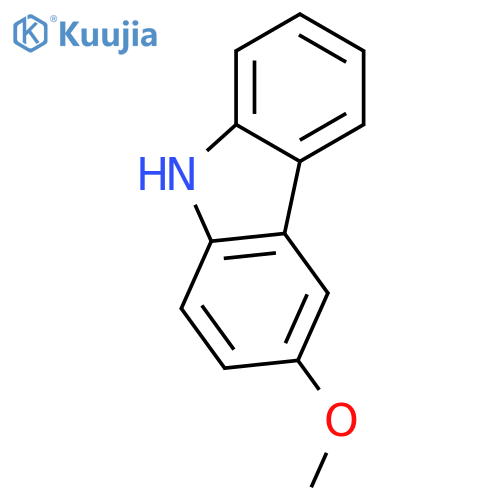 3-methoxy-9H-carbazole structure
