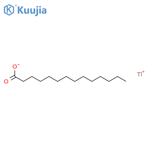 thallium tetradecanoate structure