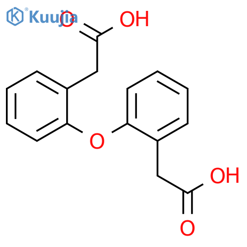 2,2-(oxybis(2,1-phenylene))diacetic acid structure