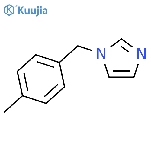 1H-Imidazole, 1-[(4-methylphenyl)methyl]- structure