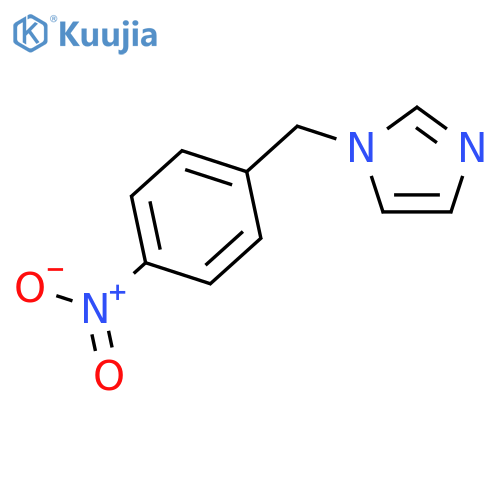 1-(4-Nitrobenzyl)-1H-imidazole structure