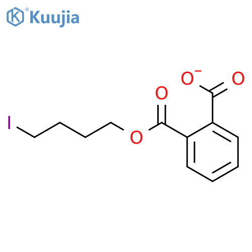 2-[(4-Iodobutoxy)carbonyl]benzoate structure
