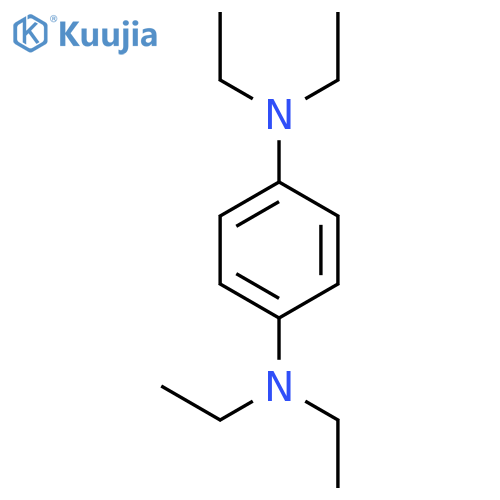1,4-Benzenediamine, N,N,N',N'-tetraethyl- structure