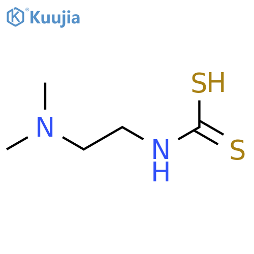 dimethyl(2-{sulfanyl(carbonothioyl)amino}ethyl)amine structure