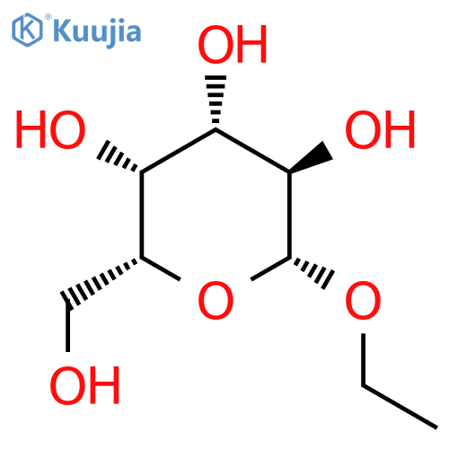 Ethyl β-D-Galactopyranoside structure