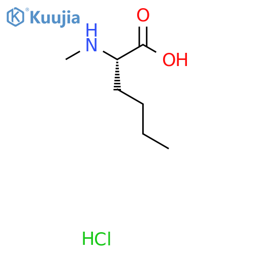 N-ME-L-Norleucine hydrochloride structure
