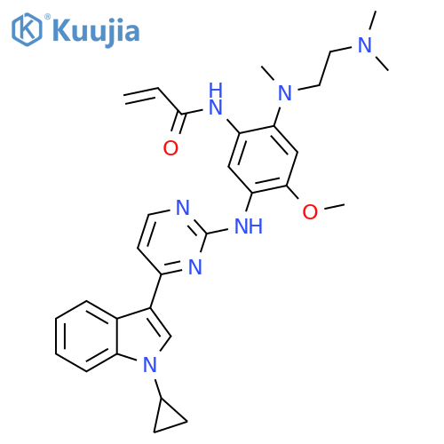 Almonertinib structure