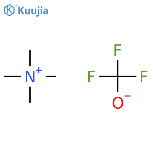 Tetramethylammonium-trifluoromethanolate structure