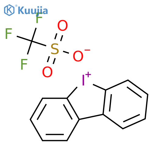 diphenyleneiodonium trifluoromethanesulfonate structure