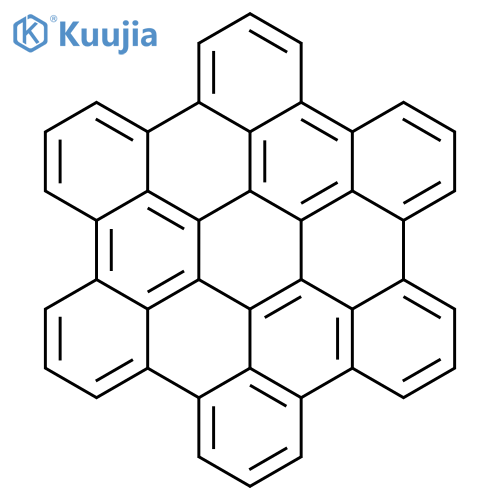 Hexabenzo[bc,ef,hi,kl,no,qr]coronene structure