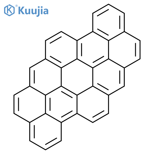 Dinaphtho[8,1,2-abc:8',1',2'-jkl]coronene structure