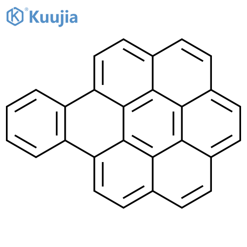 Benzo[a]coronene structure