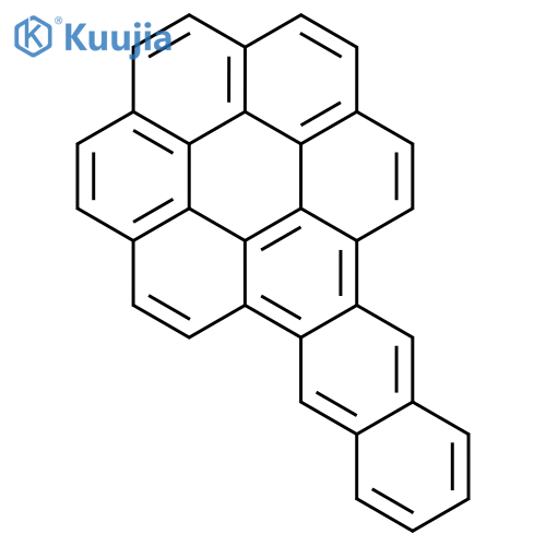 Naphtho[2,3-a]coronene(6CI,7CI,8CI,9CI) structure
