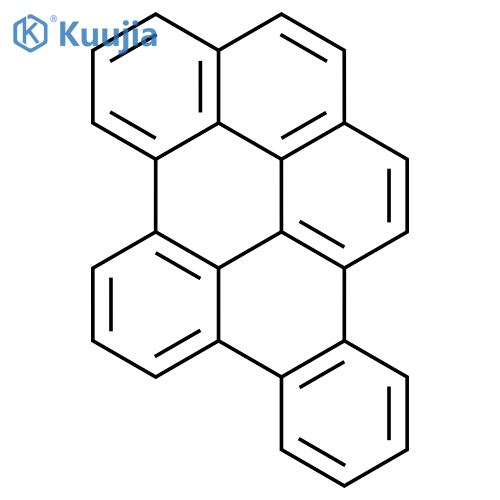 Dibenzo[b,pqr]perylene structure