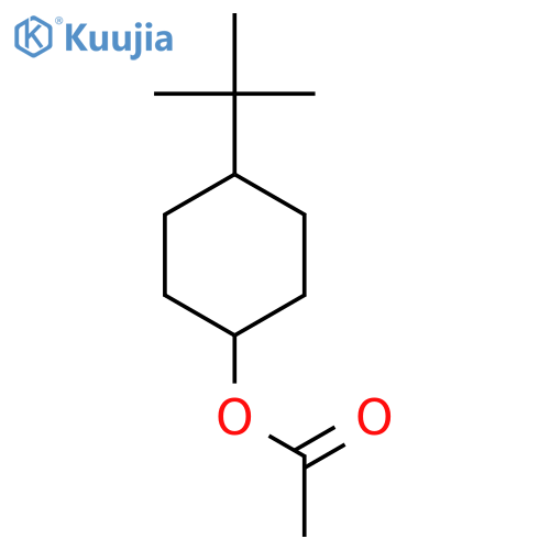 Cyclohexanol,4-(1,1-dimethylethyl)-, 1-acetate, trans- structure