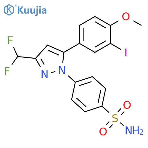 Deracoxib Impurity 18 structure