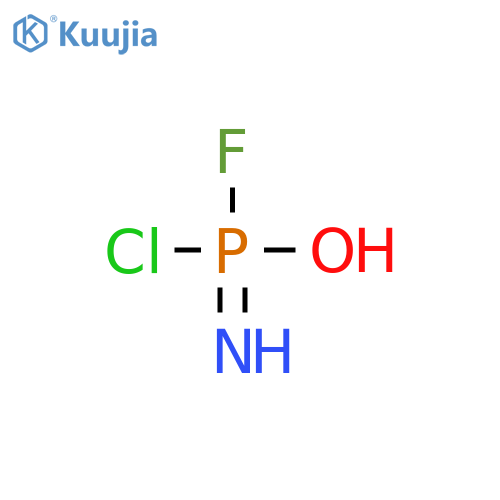 Phosphorochloridofluoridimidic acid (9CI) structure