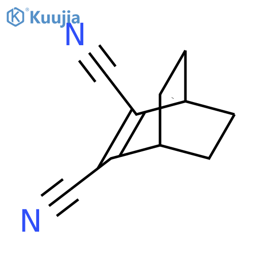 2,3-dicyanobicyclo[2.2.2]octa-2,5-diene structure