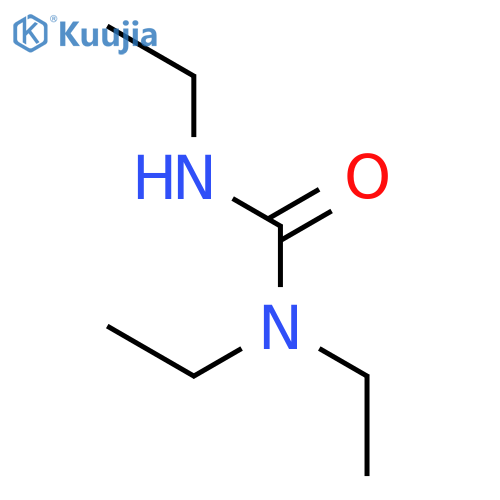 1,1,3-Triethylurea structure