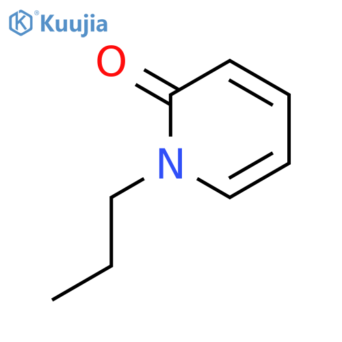 1-Propyl-2(1H)-pyridinone structure