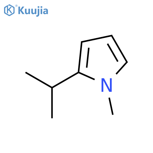 1H-Pyrrole,1-methyl-2-(1-methylethyl)- structure