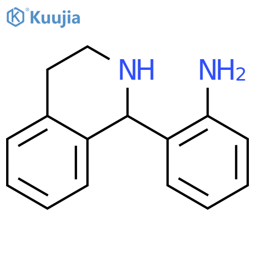 2-(1,2,3,4-Tetrahydroisoquinolin-1-yl)aniline structure